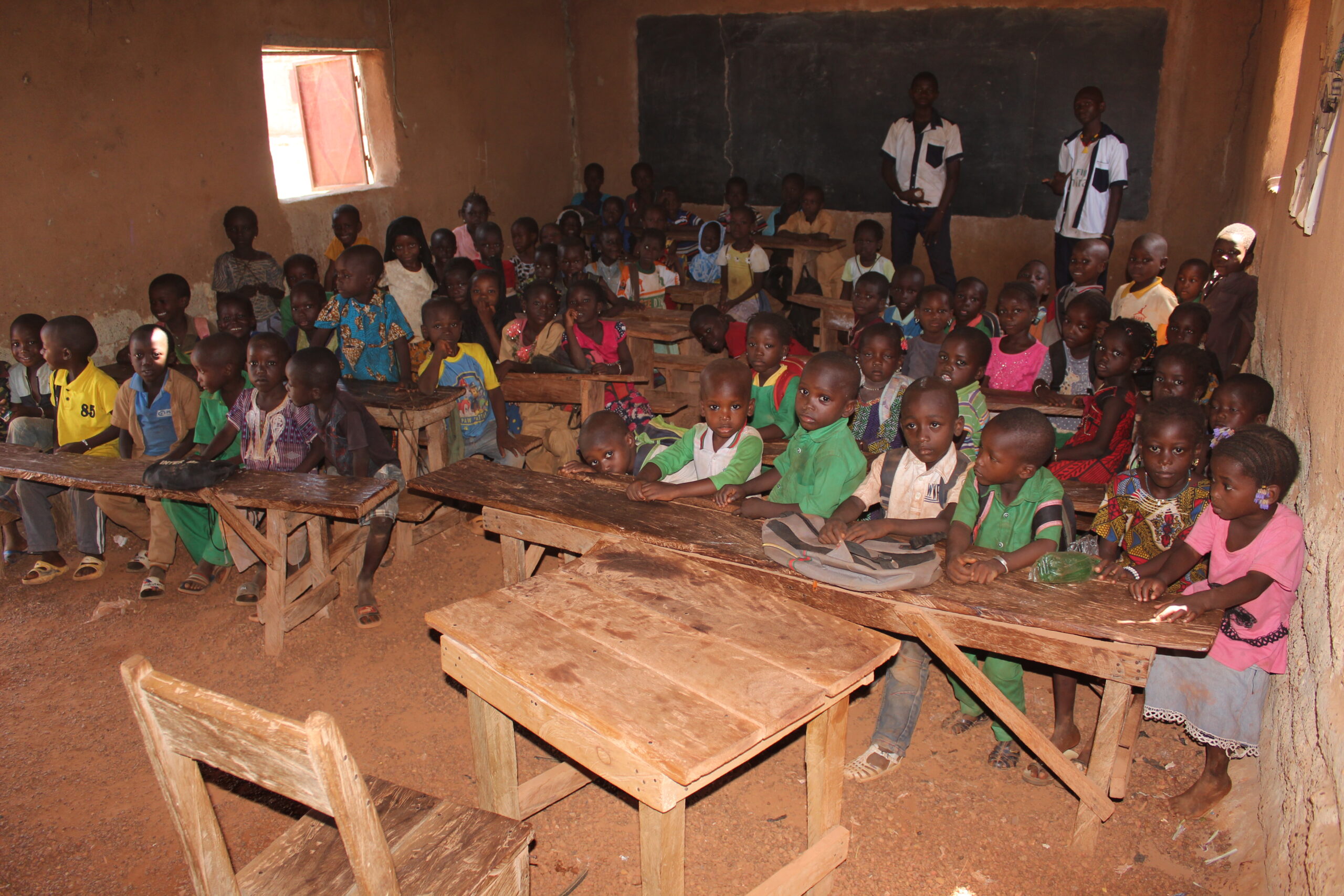 Mali: children back in school