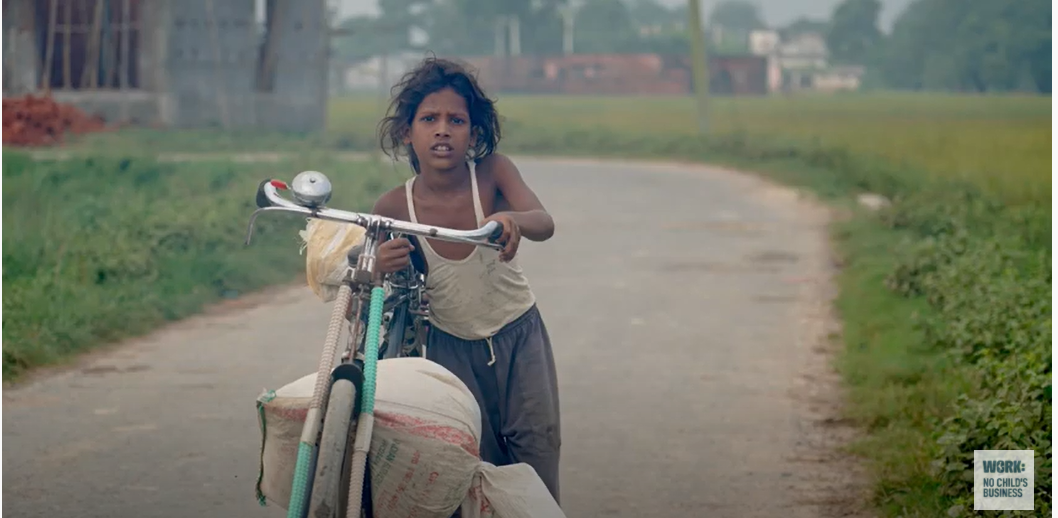 Video: child labour will end only when children go to school