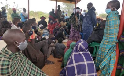 Uganda: School community meetings to get children back in school