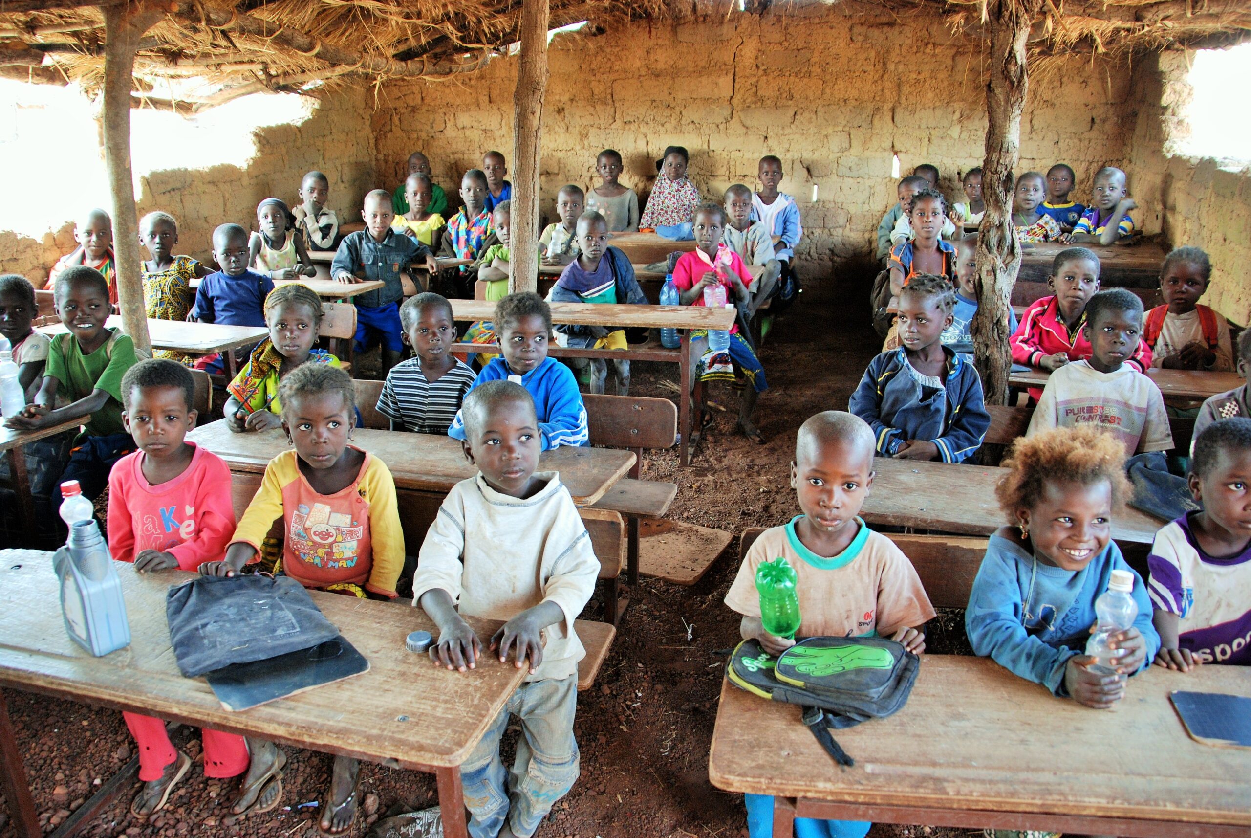 Education of children in Mali is at extreme risk of collapse