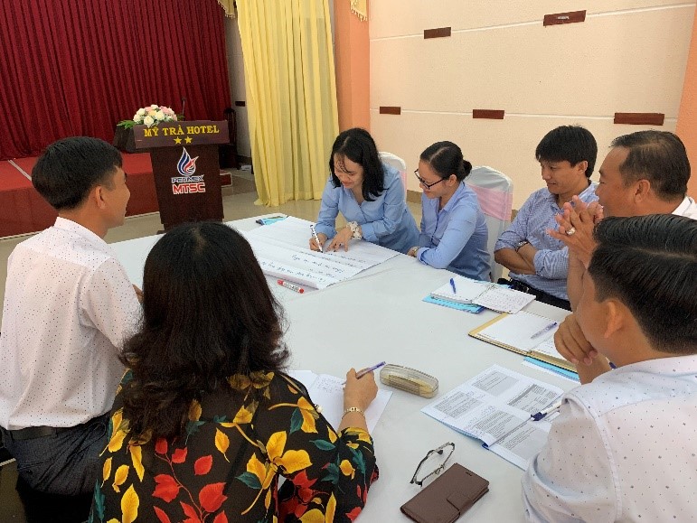 Vietnam: training ‘Understanding Child Labour’ for government
