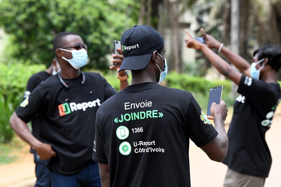 Côte d’Ivoire: La Communauté U-Report et les entreprises du cacao a Soubre