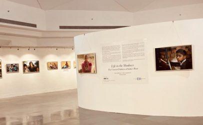 Photo exhibition ‘Life in the Shadows’ in India