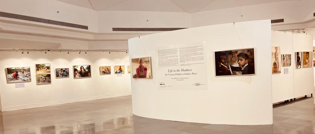 Photo exhibition ‘Life in the Shadows’ in India