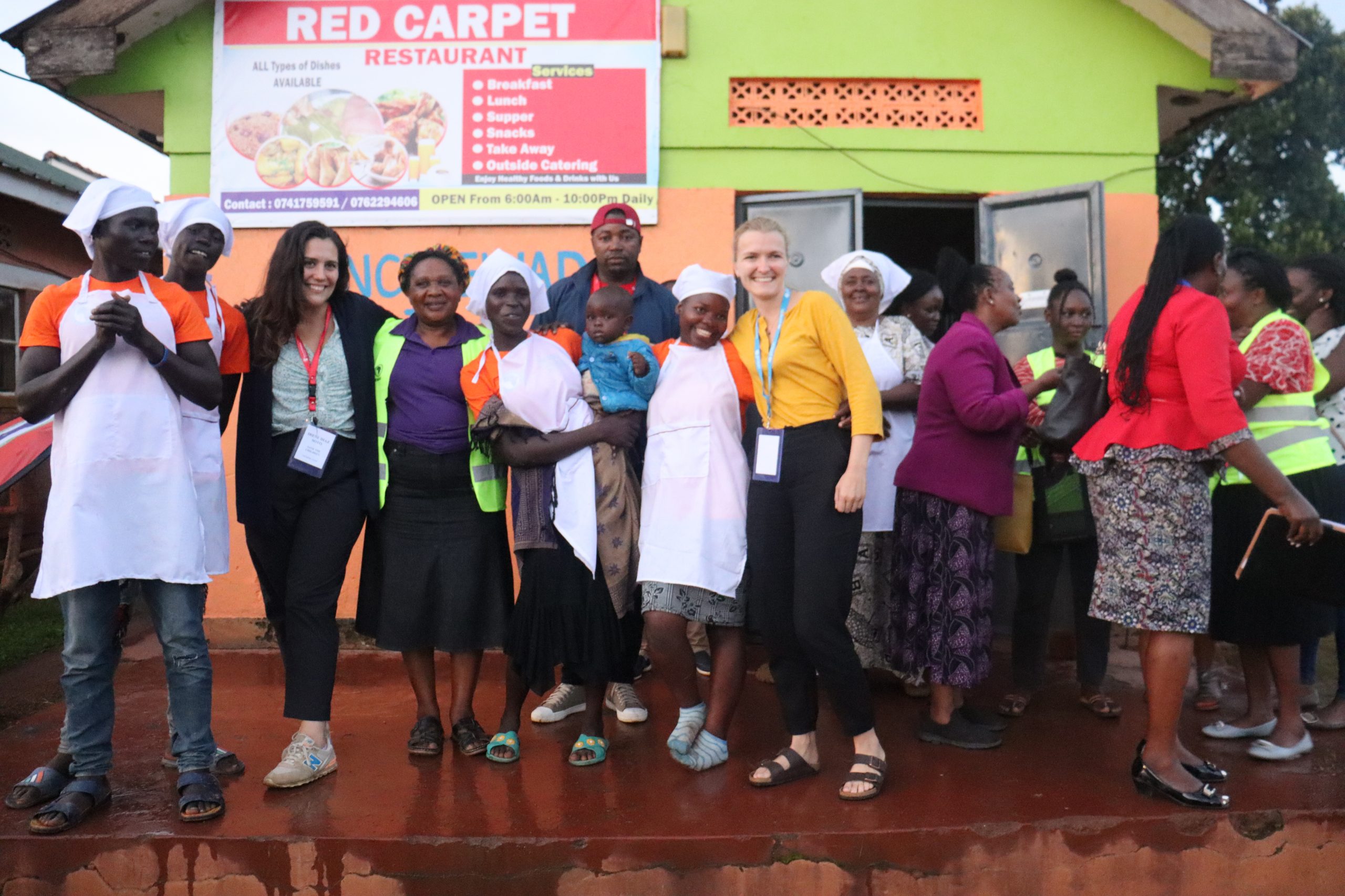WNCB exchange visits in Uganda