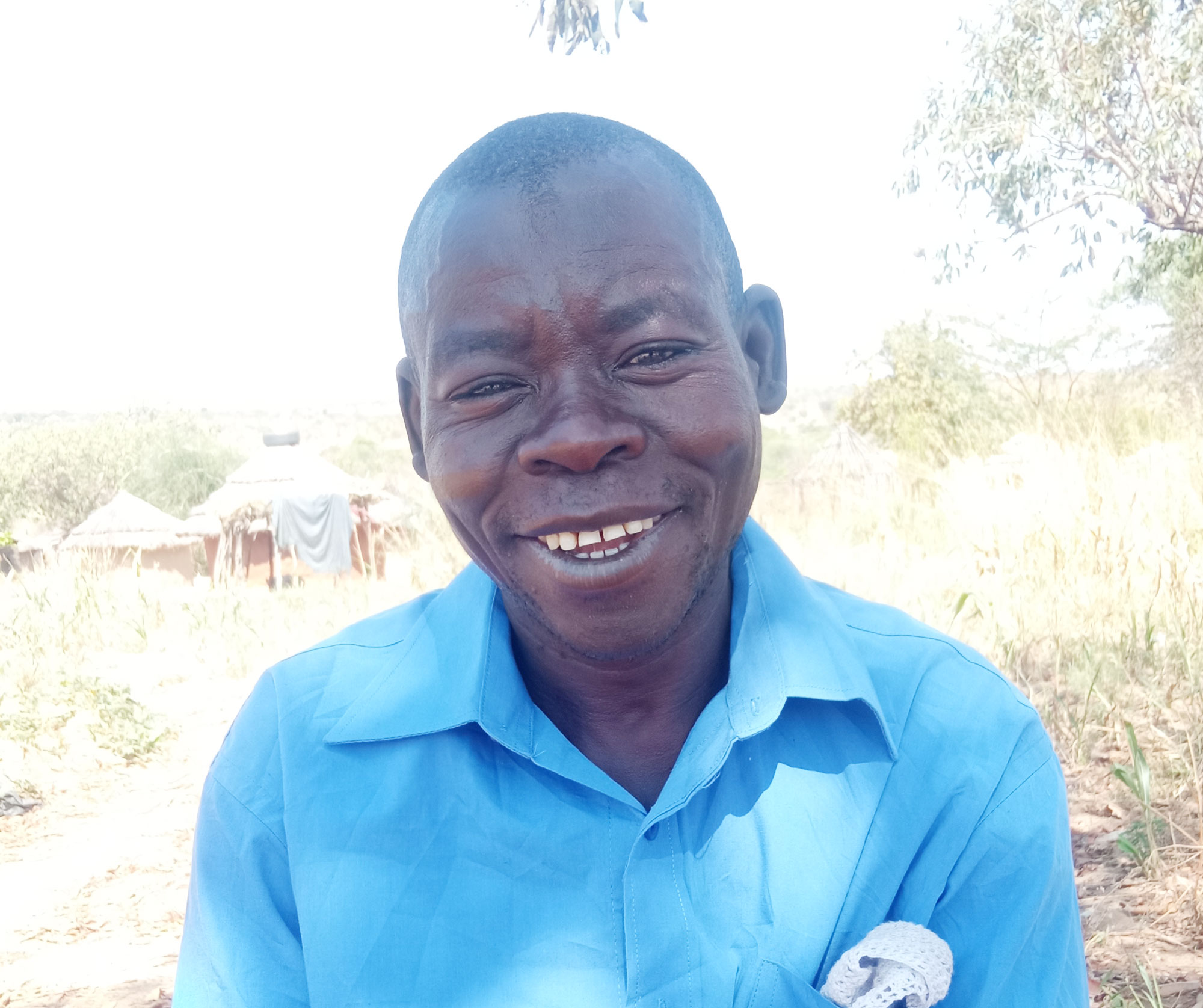 Badoru Ismael, farmer and father