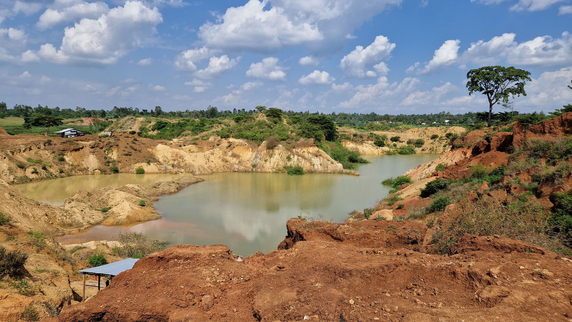 Improving small scale gold mining