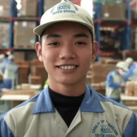 Decent Work and Opportunities for Youth – best practice IKEA Supplier in Vietnam